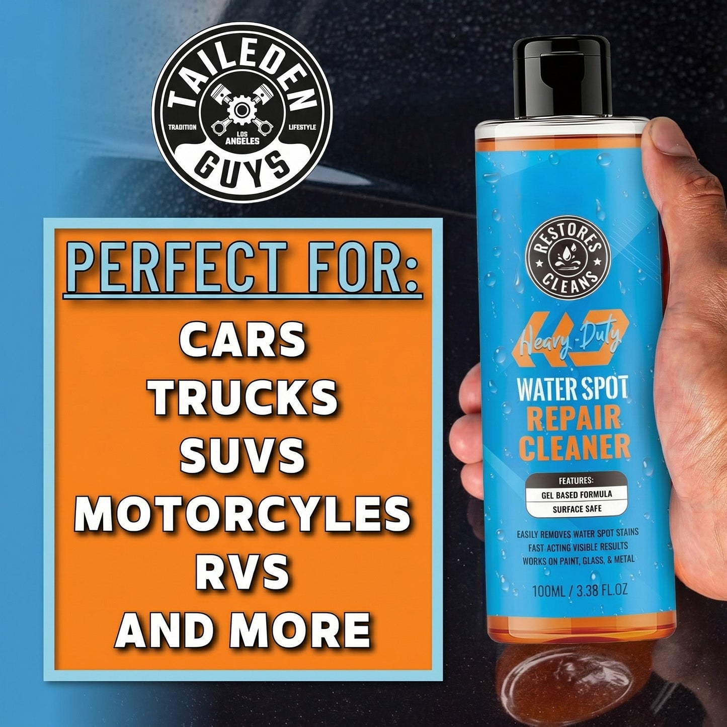 🔥 LAST CHANCE – 50% OFF TODAY  ✨ Remove Hard Water Spots In Minutes