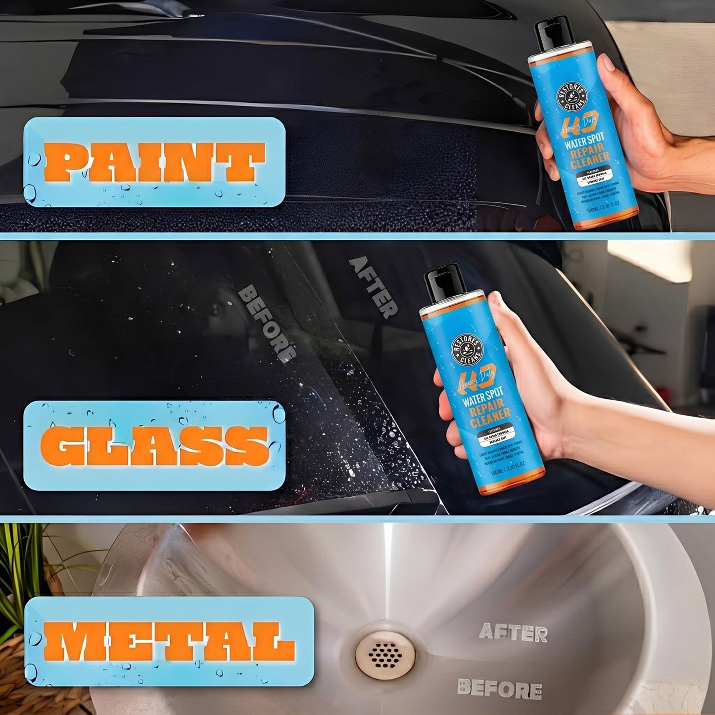 🔥 LAST CHANCE – 50% OFF TODAY  ✨ Remove Hard Water Spots In Minutes